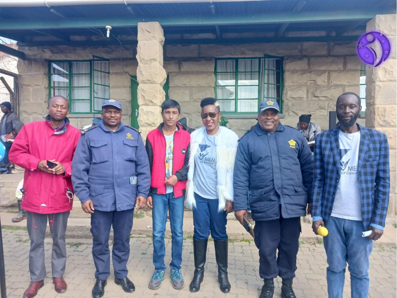 Young boys in Lesotho